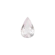 1.25ct Pear Cut Light Pink Madagascar Sapphire SF386
