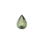 1.19ct Pear Cut Green Madagascar Sapphire SF425