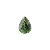 1.69ct Pear Cut Green Madagascar Sapphire SF426
