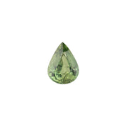 1.26ct Pear Cut Green Madagascar Sapphire SF427