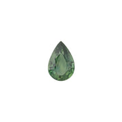 1.03ct Pear Cut Green Madagascar Sapphire SF433
