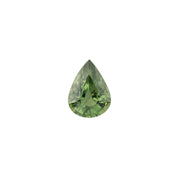 1.16ct Pear Cut Green Madagascar Sapphire SF434
