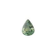 1.01ct Pear Cut Green Madagascar Sapphire SF438