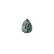 0.98ct Pear Cut Teal Blue Madagascar Sapphire SF439