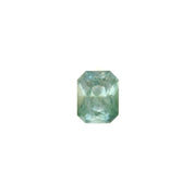 1.22ct Radiant Cut Teal Blue Madagascar Sapphire SF493
