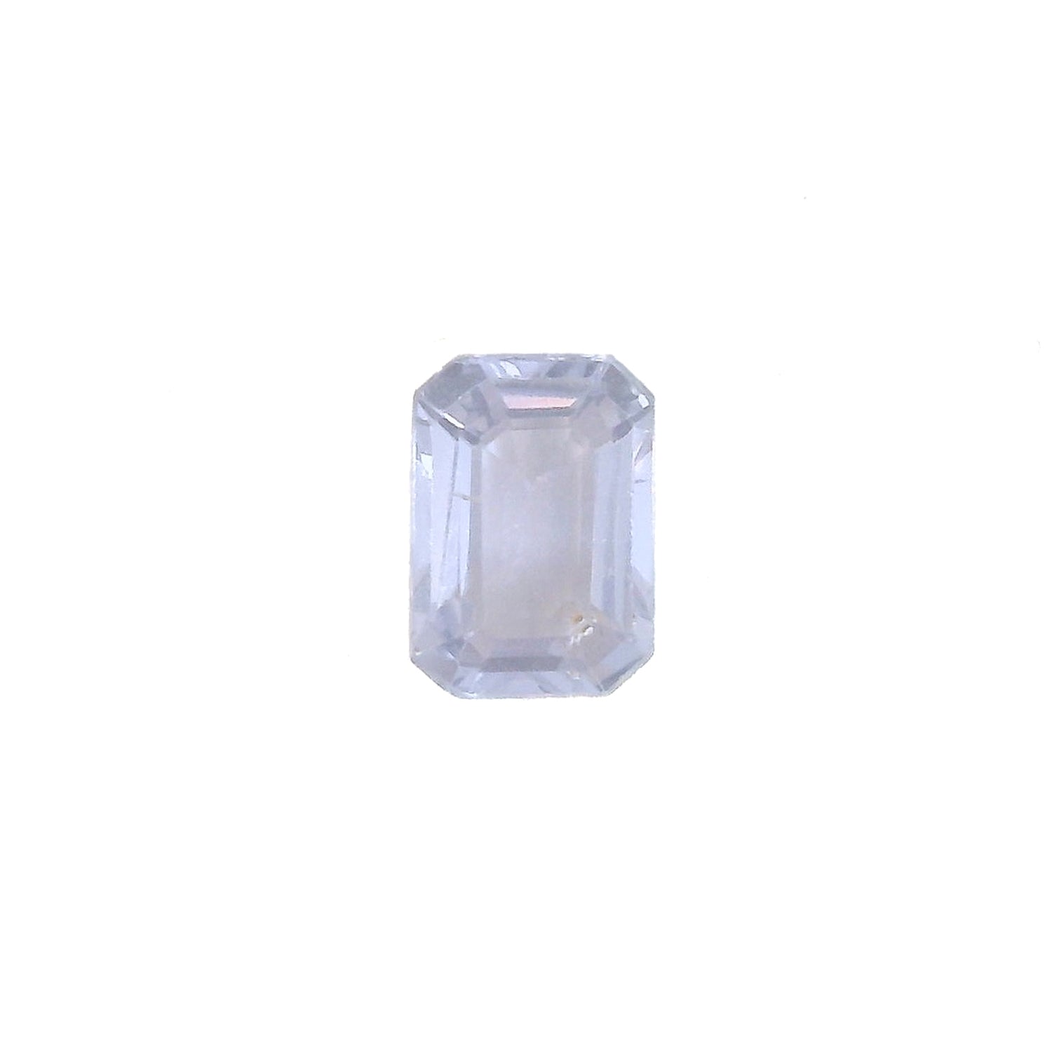 1.18ct Emerald Cut Lavender Blue Madagascar Sapphire SF518