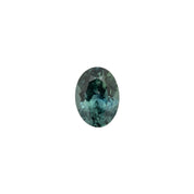 1.38ct Oval Cut Blue Green Montana Sapphire SO382