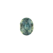 1.52ct Oval Cut Parti Blue Green Montana Sapphire SO456