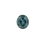 1.84ct Oval Cut Teal Blue Montana Sapphire SO461