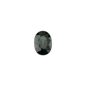 1.26ct Oval Cut Peacock Green Madagascar Sapphire SO557