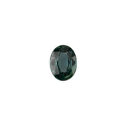 1.06ct Oval Cut Blue Green Madagascar Sapphire SO558