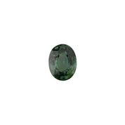 1.13ct Oval Cut Blue Green Madagascar Sapphire SO559