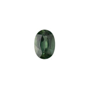 1.30ct Oval Cut Green Madagascar Sapphire SO565