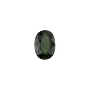 1.20ct Oval Cut Green Madagascar Sapphire SO566