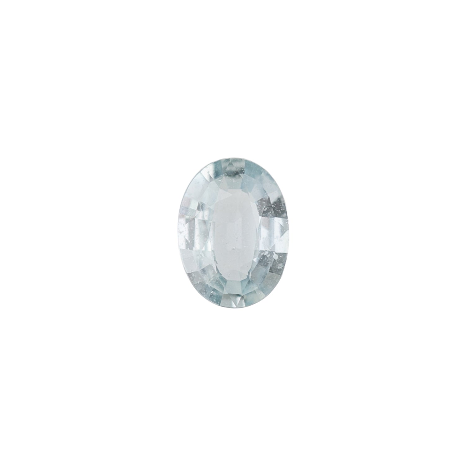 1.01ct Oval Cut Light Blue Madagascar Sapphire SO573