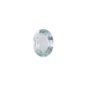 1.01ct Oval Cut Light Blue Madagascar Sapphire SO573