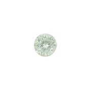 1.08ct Round Cut Mint Green Montana Sapphire SR198