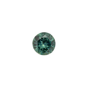 1.3ct ラウンドカット ピーコックグリーンサファイア モンタナ産 SR244