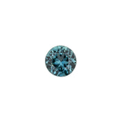 1.11ct Round Cut Teal Blue Montana Sapphire SR262