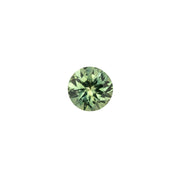 1.09ct ラウンドカット パルティグリーンイエローサファイア モンタナ産 SR277