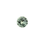 1.09ct Round Cut Parti Light Green Montana Sapphire SR281