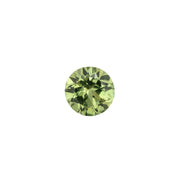 1.36ct ラウンドカット グリーンイエローサファイア モンタナ産  SR285