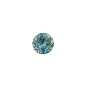 1.16ct Round Cut Blue Green Montana Sapphire SR290