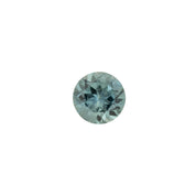 1.38ct ラウンドカットライトブルーサファイア モンタナ産 SR292