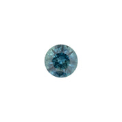 1.33ct Round Cut Teal Blue Montana Sapphire SR314