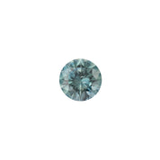 1.10ct Round Cut Teal Blue Montana Sapphire SR379
