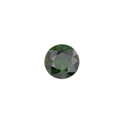 1.39ct Round Cut Green Sapphire SR401