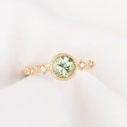 Celeste Bezel Setting