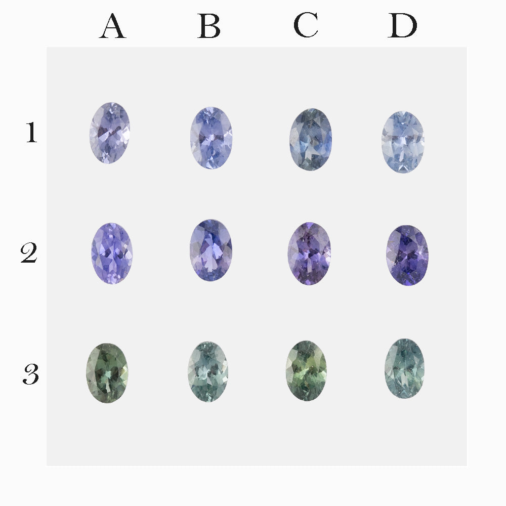 Emilie Ring, 0.60ct Umba Sapphire of your choice, oval shape gemstone