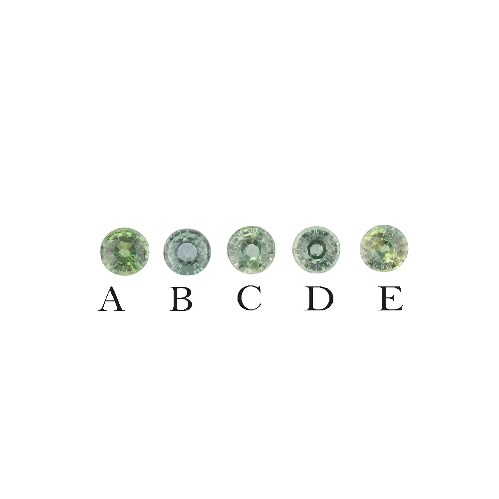 Sara Ring, 0.40ct Unheated Madagascar Sapphire of your choice
