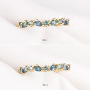 Charlotte Montana Sapphire Band