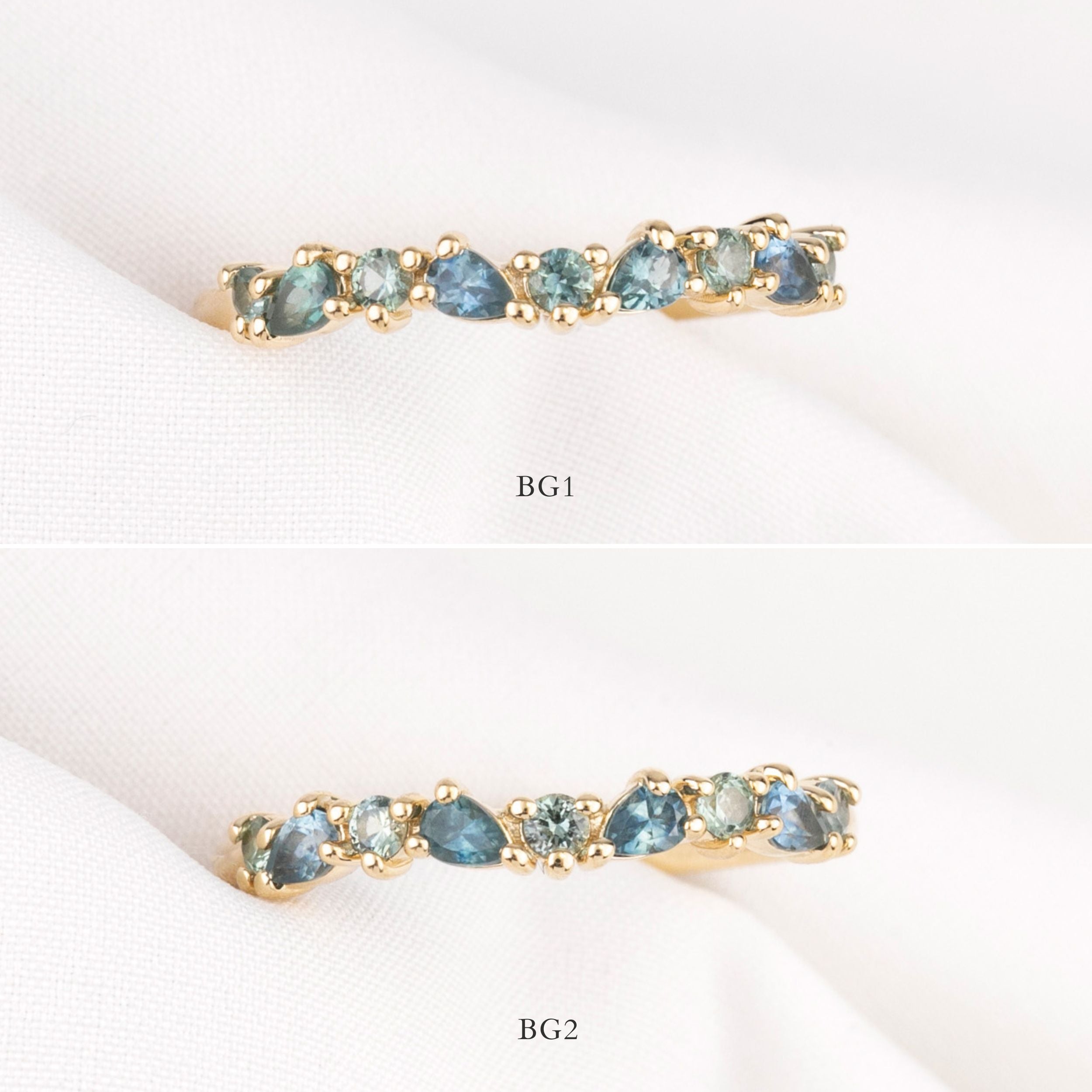 Charlotte Montana Sapphire Band