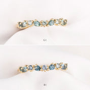 Charlotte Montana Sapphire Band