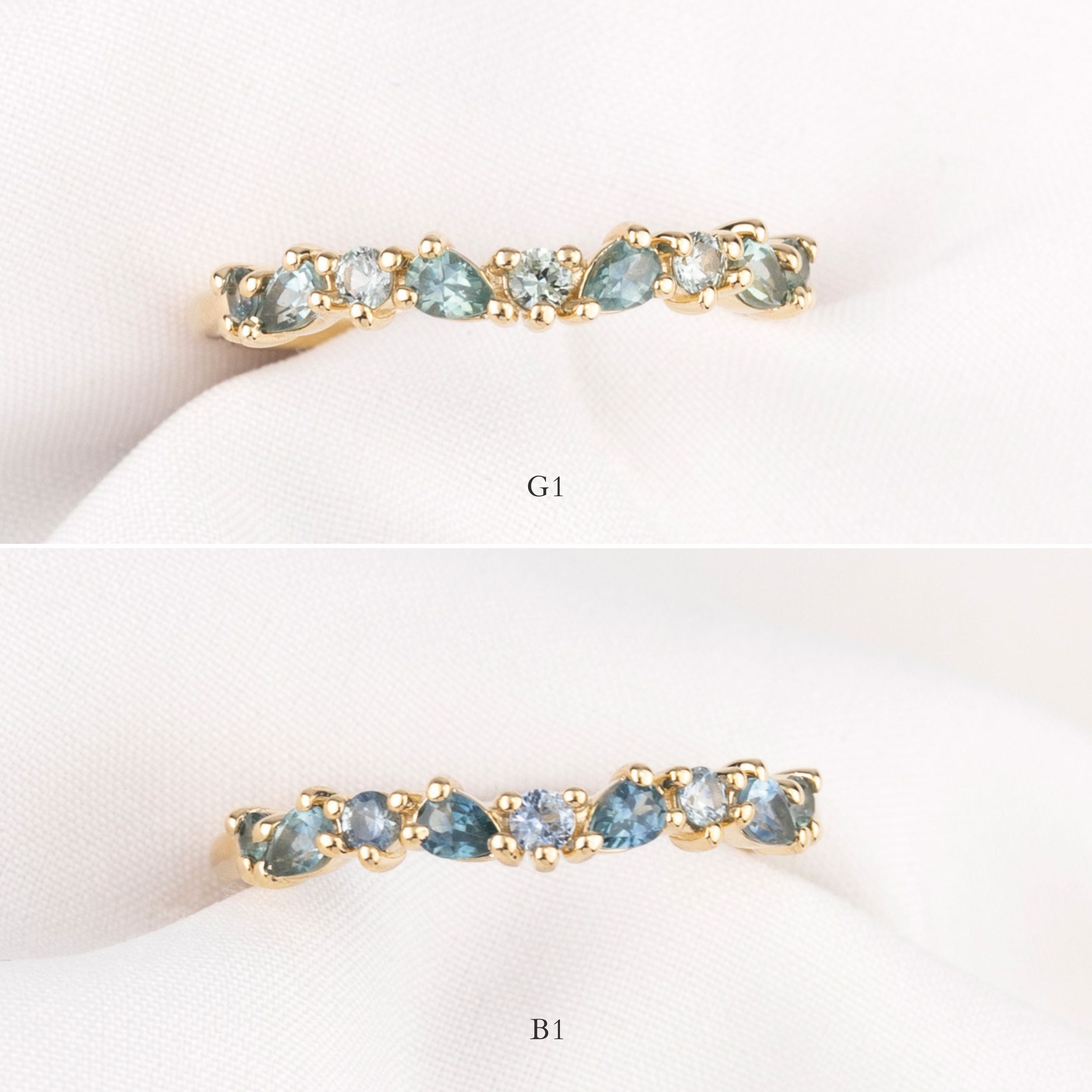 Charlotte Montana Sapphire Band