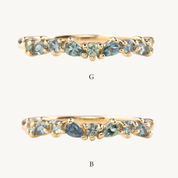 Charlotte Montana Sapphire Band