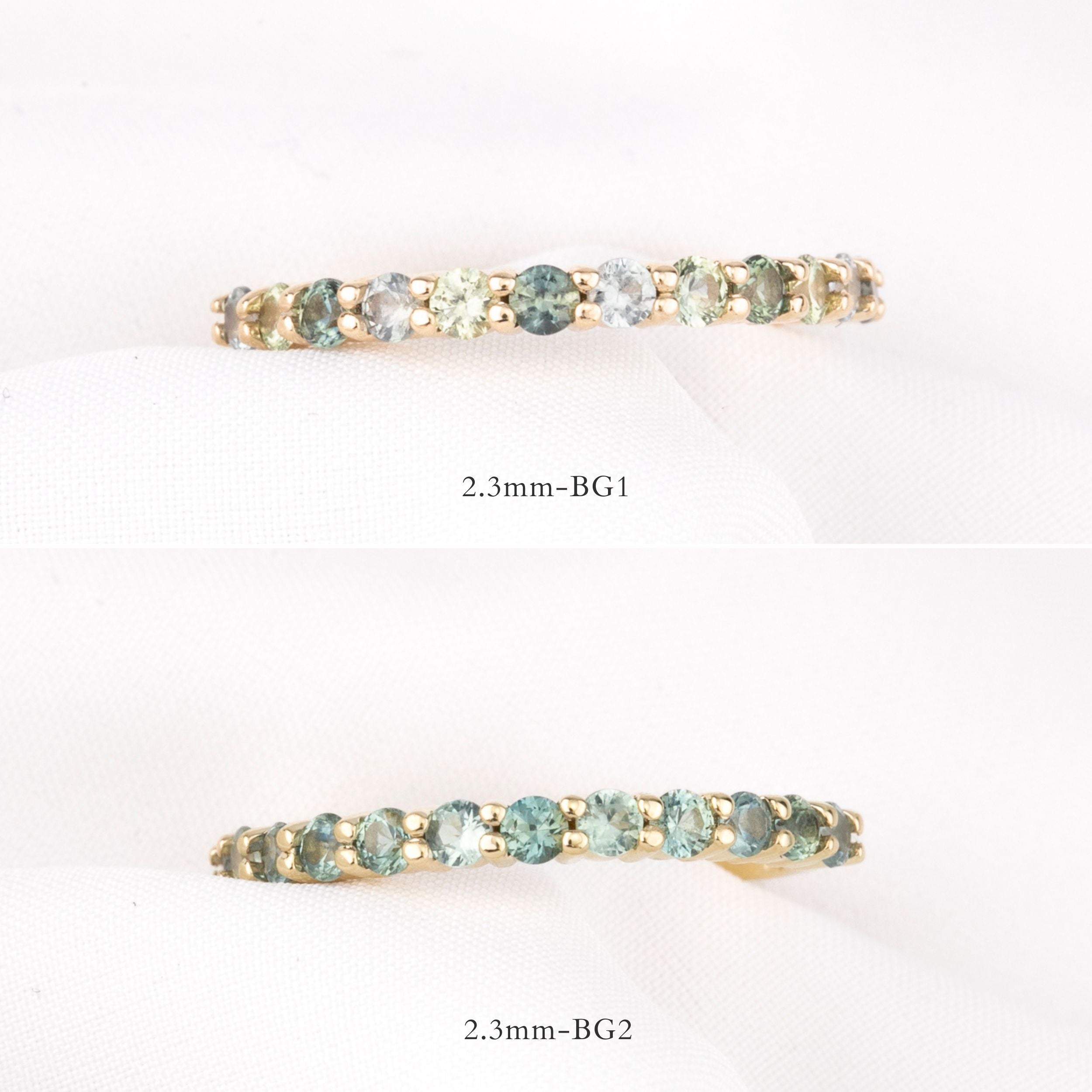 Lydia Montana Sapphire Band 2.3mm-0.70ctw