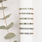 Lydia Montana Sapphire Band 2.3mm-0.70ctw