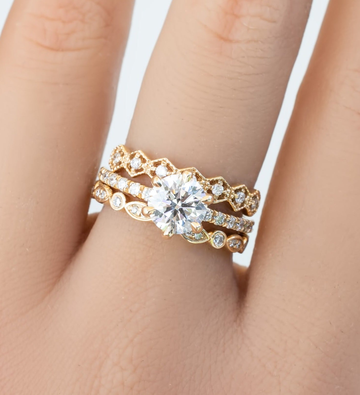 Maria Luxe Ring, 1.30ct Lab Diamond | IGI Certfied