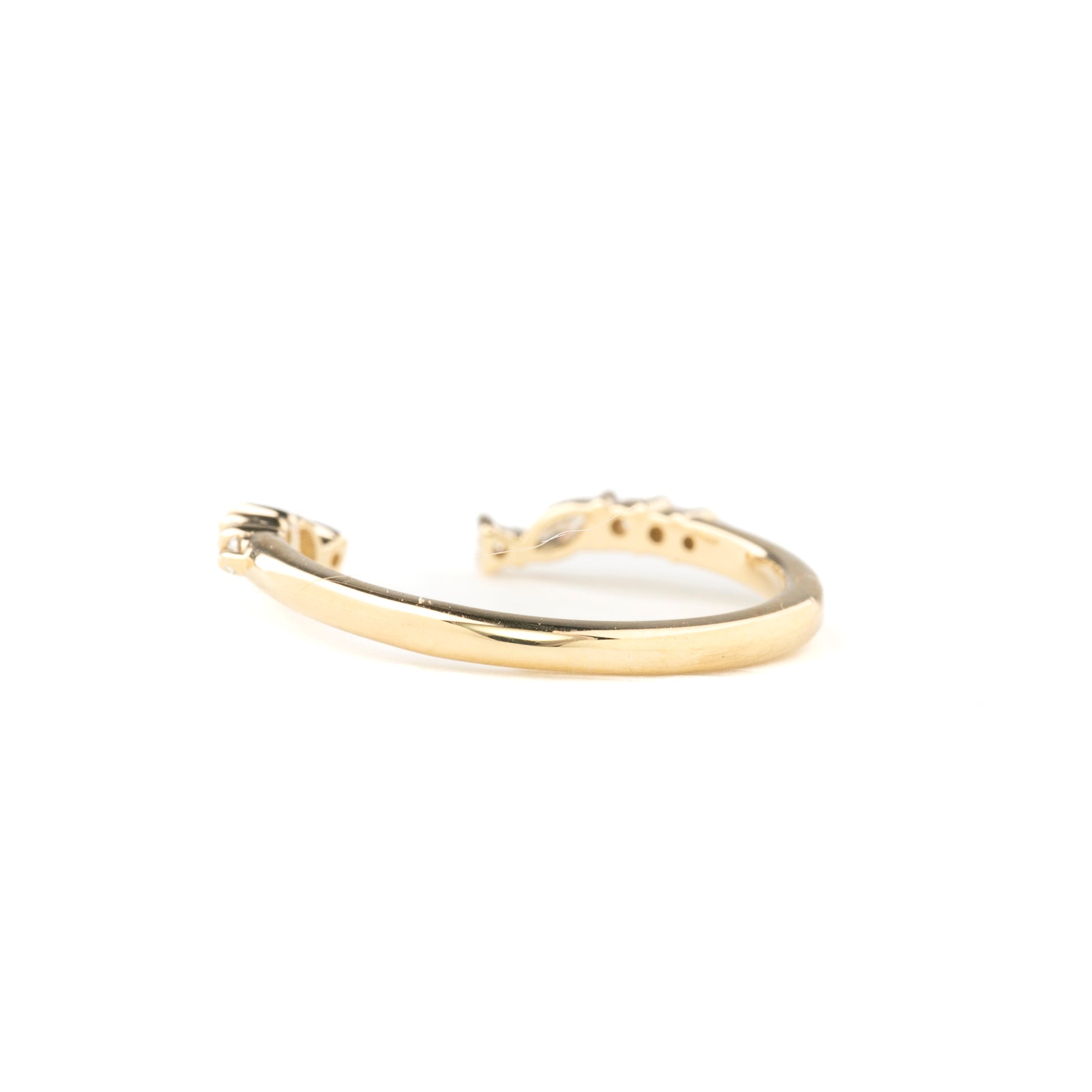 Brianna Open Ring
