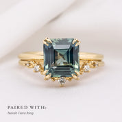 Athena Ring, 3.36ct Madagascar Sapphire