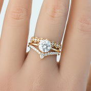 Alice Ring, 1.30ct Round Lab Diamond | IGI Certified