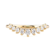 Lily's Curve Ring