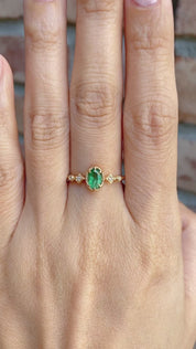 Stella Ring Emerald
