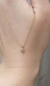 Star Birthstone Charm