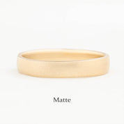 4mm Men's Wedding Band