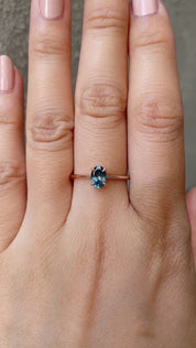Nina Ring, Montana Sapphire